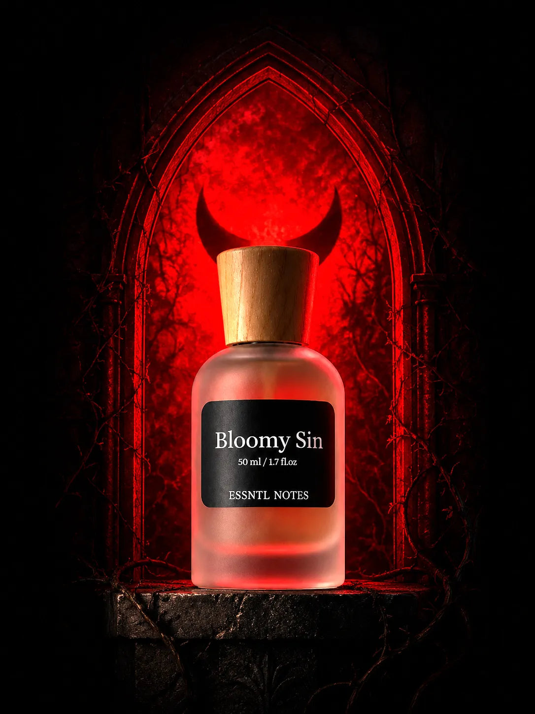 ESSNTL NOTES Bloomy Sin Floral & Fruity Fragrance 50ml , premium fragrance ideal for gifting