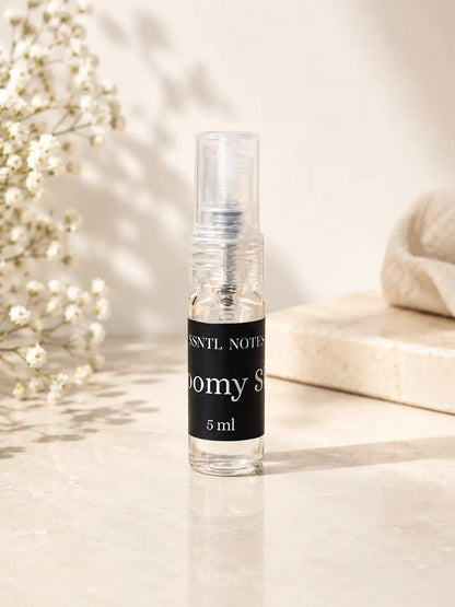 ESSNTL NOTES Bloomy Sin Floral & Fruity Fragrance 5ml perfume sample for fragrance discovery and gifting