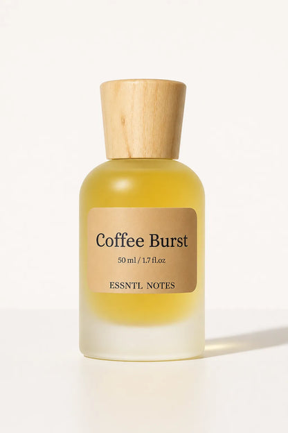 ESSNTL NOTES Coffee Burst Bold Comforting Coffee Vanilla 50ml , premium fragrance ideal for gifting