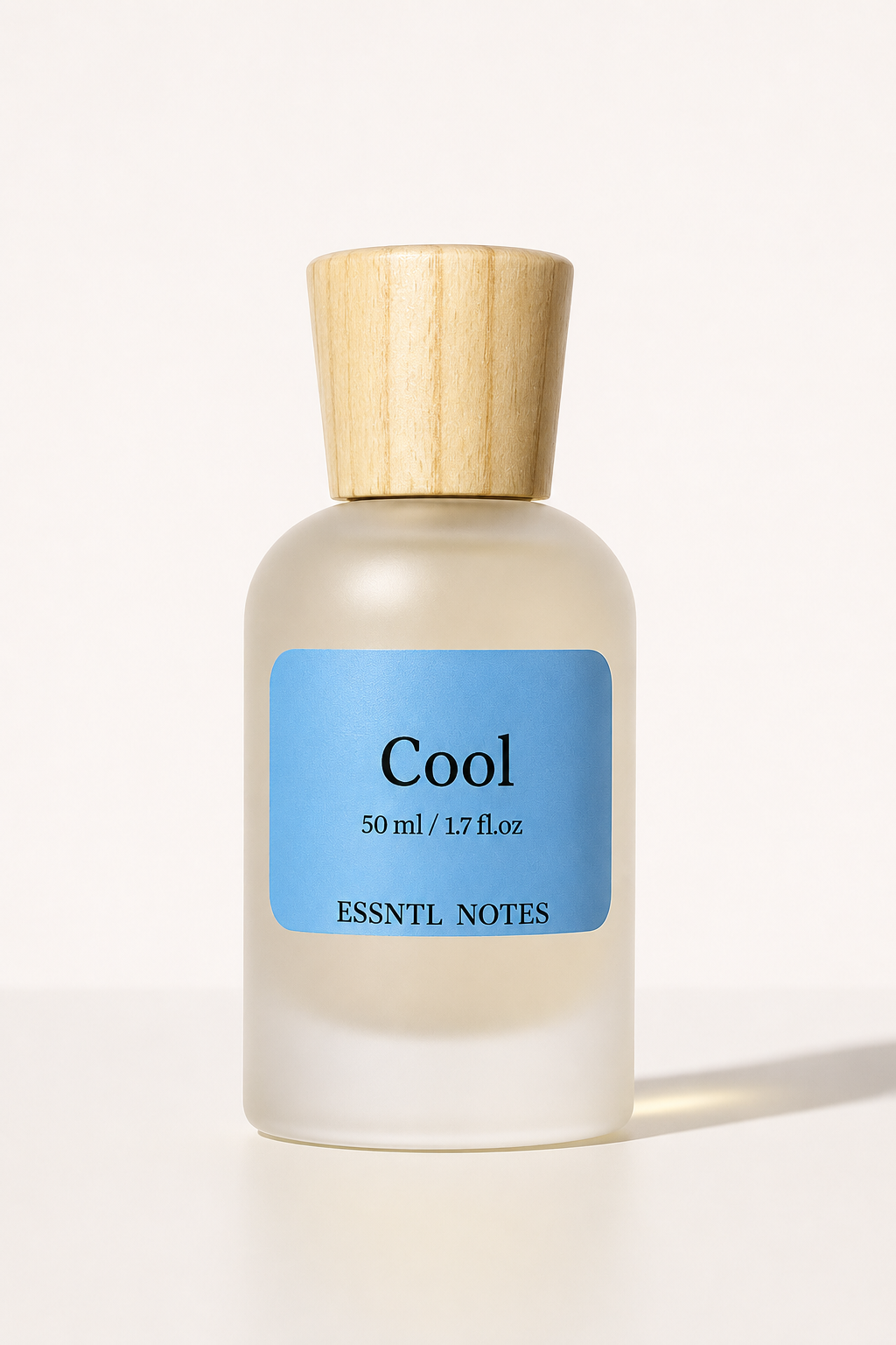 ESSNTL NOTES Cool perfume bottle for 50ml