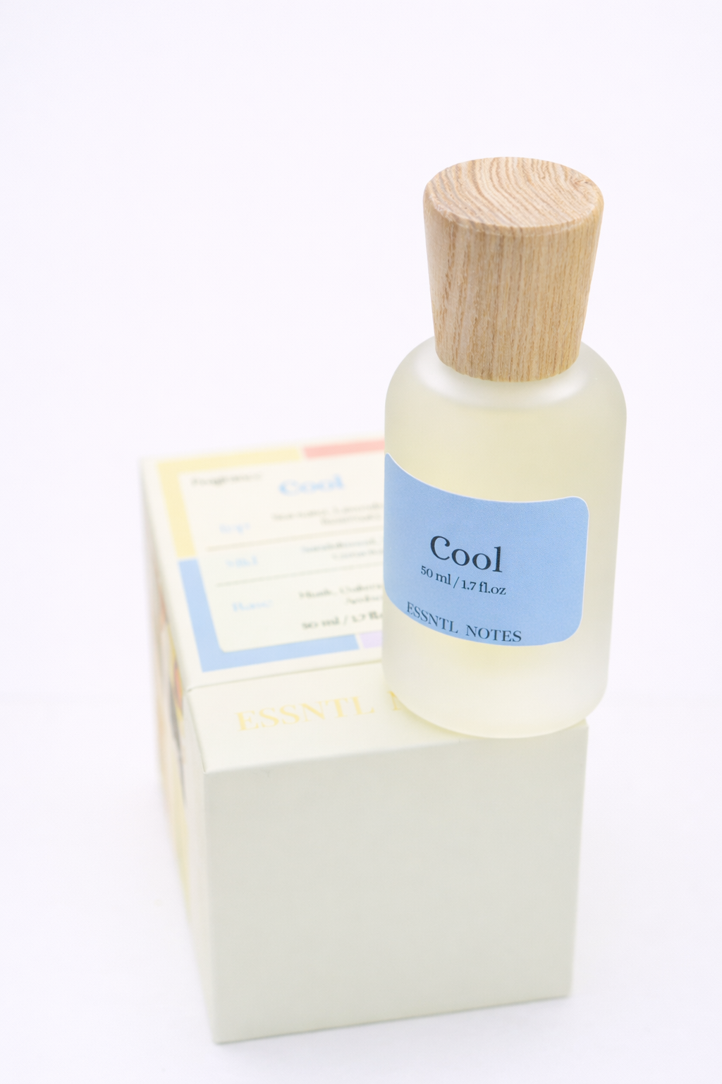 ESSNTL NOTES Cool Perfume | Refreshing & Aquatic Fresh Fragrance