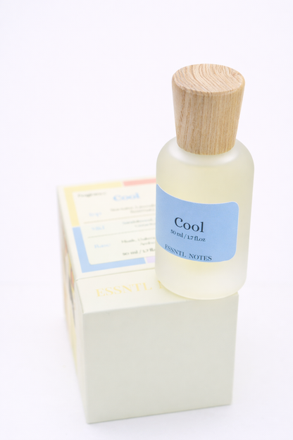 ESSNTL NOTES Cool Perfume | Refreshing & Aquatic Fresh Fragrance
