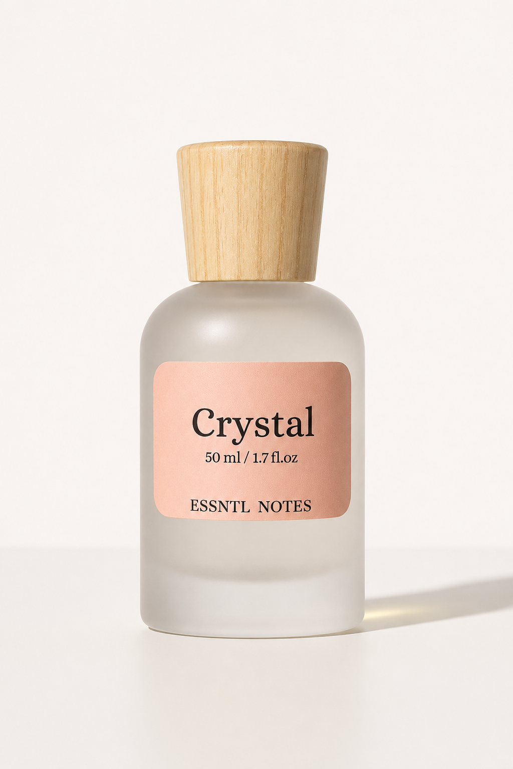 ESSNTL NOTES Crystal perfume bottle for 50ml