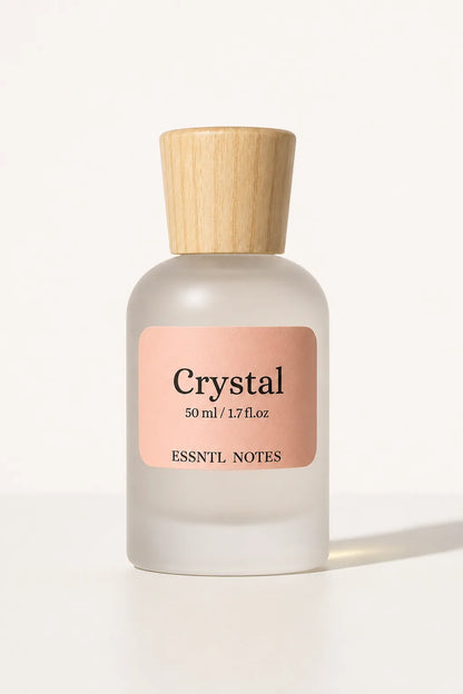 ESSNTL NOTES Crystal Fresh Fruity Floral 50ml , premium fragrance ideal for gifting