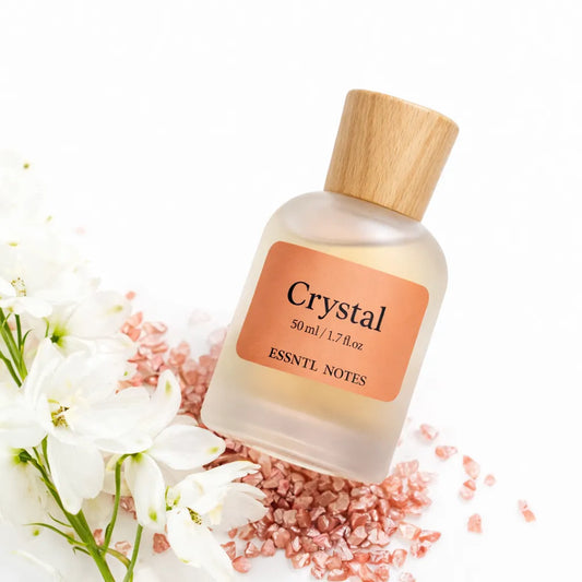 ESSNTL NOTES Crystal Fresh Fruity Floral 50ml , premium fragrance ideal for gifting