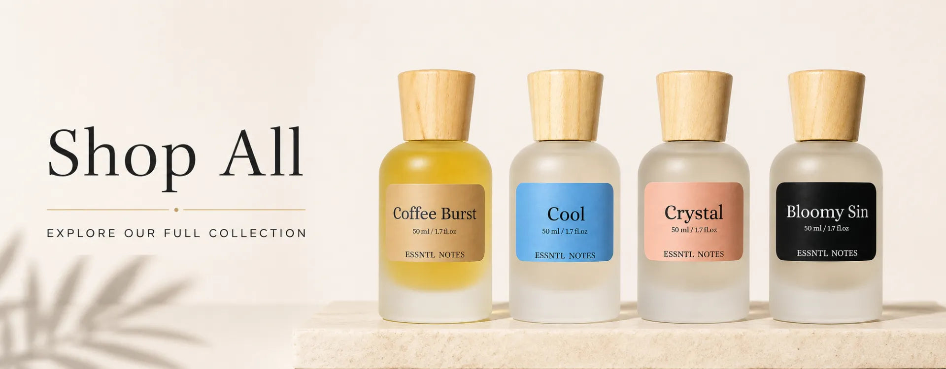 Perfumes Perfume Collection - Premium Fragrances by ESSNTL NOTES