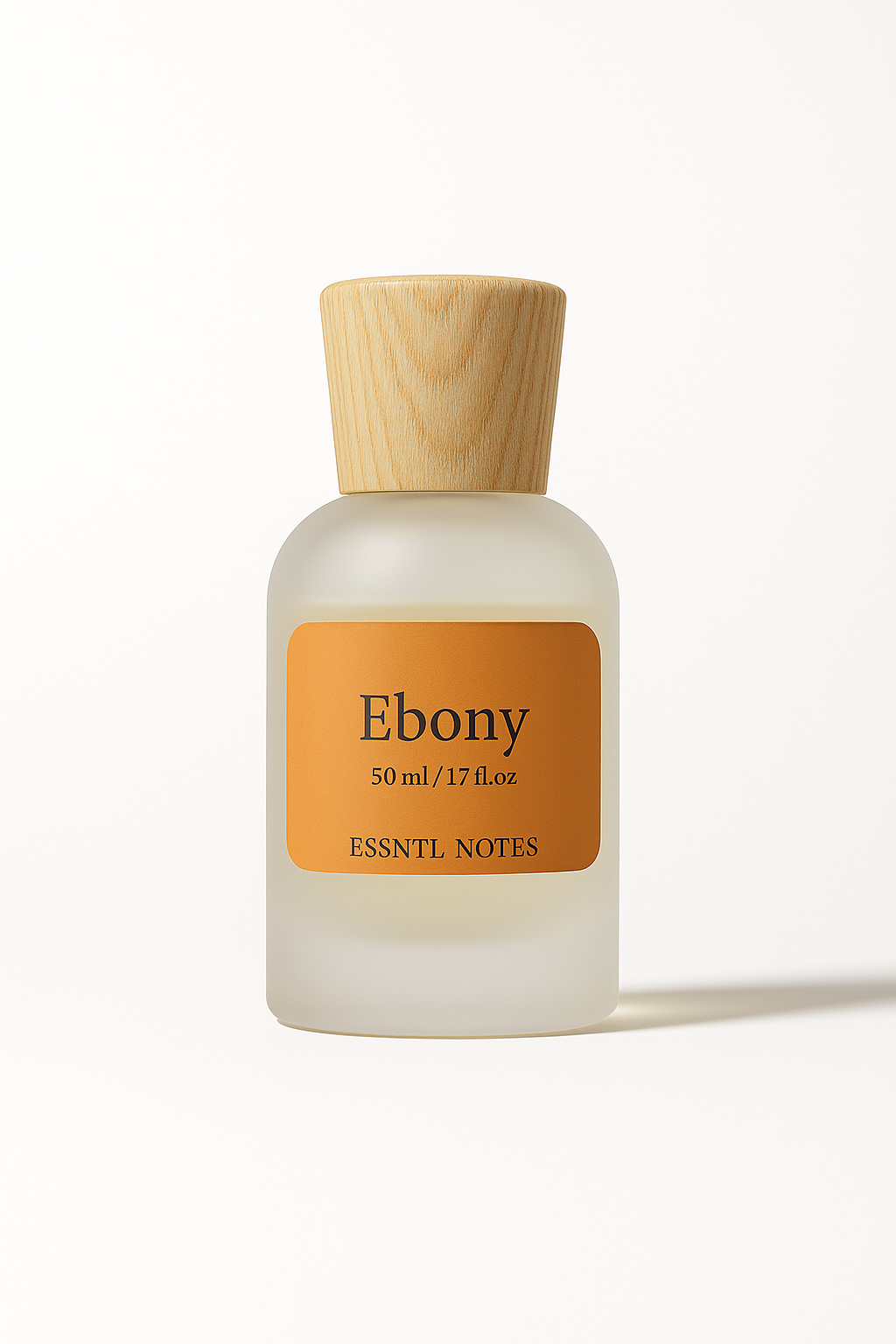 ESSNTL NOTES Ebony Perfume - Sensual & Addictive Warm Spicy Fragrance | 50ml Eau de Parfum | Sweet, Bold & Seductive Scent | Long-Lasting Nighttime Fragrance | Classic & Clean Scent for Men & Women