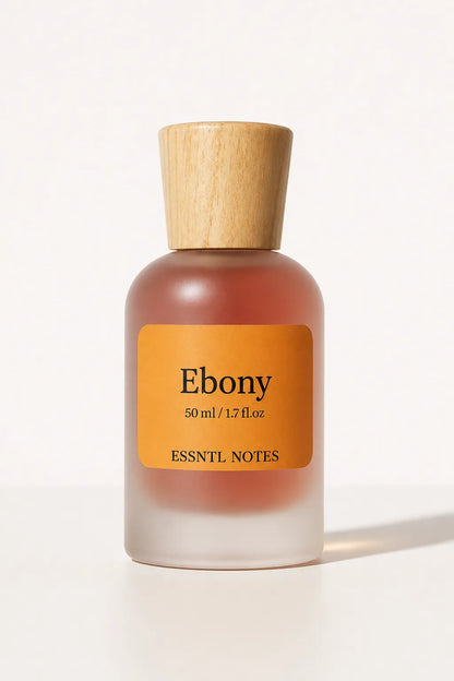 ESSNTL NOTES Ebony Sensual Addictive Warm Spicy 50ml , premium fragrance ideal for gifting