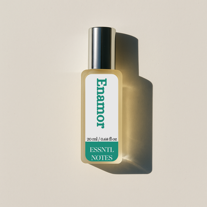 ESSNTL NOTES Enamor Perfume - Intense & Passionate Fresh Spicy Fragrance | 50ml Eau de Parfum | Warm, Invigorating & Magnetic Scent | Long-Lasting Romantic Fragrance | Classic & Clean Scent for Men & Women