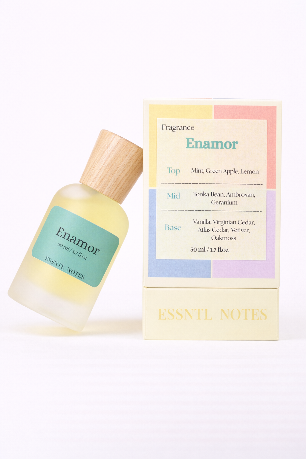 ESSNTL NOTES Enamor Perfume | Intense & Passionate Fresh Spicy Fragrance
