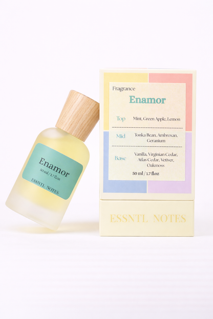 ESSNTL NOTES Enamor Perfume | Intense & Passionate Fresh Spicy Fragrance
