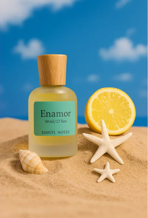 ESSNTL NOTES Enamor Intense Passionate Fresh Spicy 50ml , premium fragrance ideal for gifting