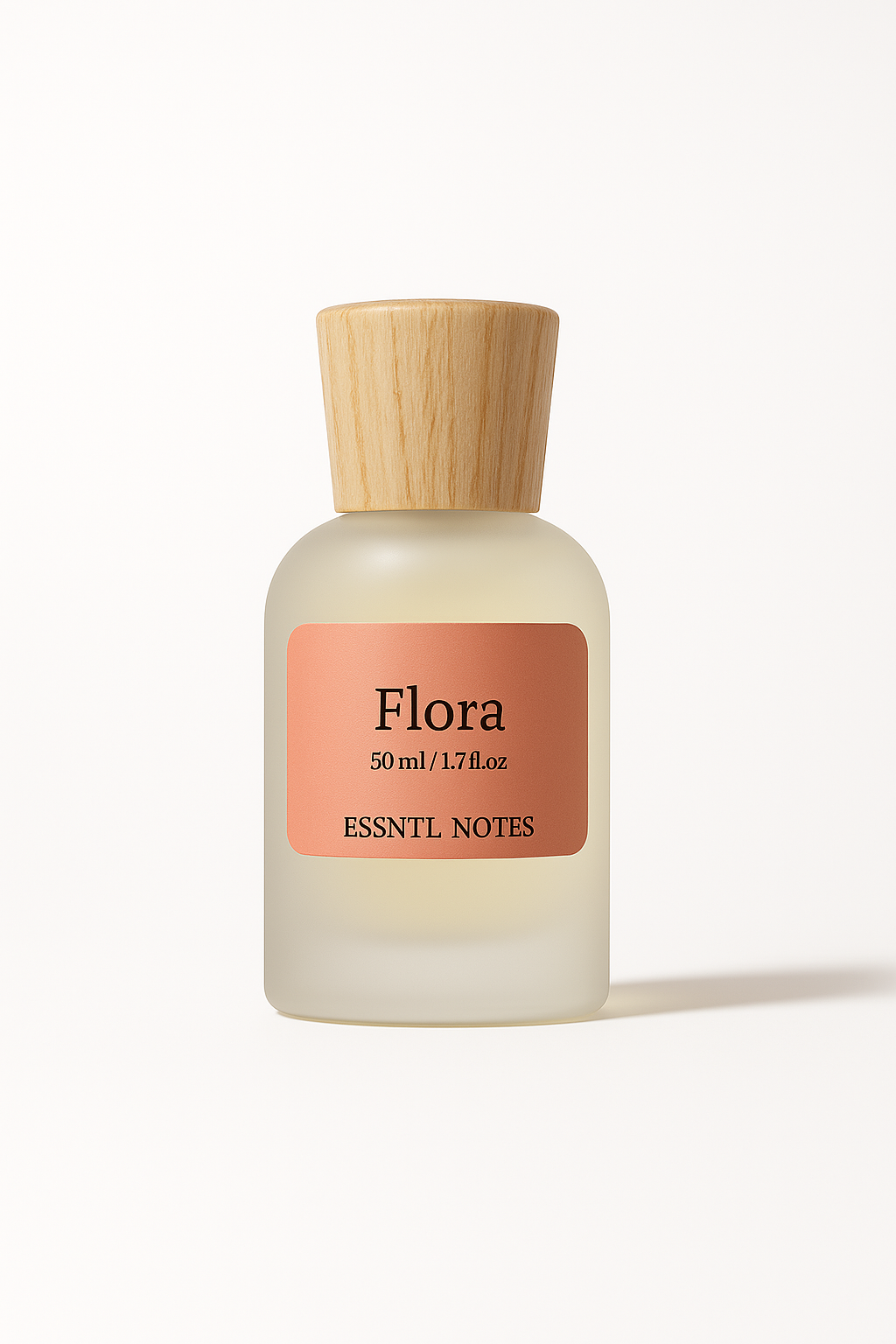 ESSNTL NOTES Flora Perfume - Elegant & Floral Fruity Fragrance | 50ml Eau de Parfum | Romantic, Delicate & Graceful Scent | Long-Lasting Luxury Scent for both | Classic & Clean Scent