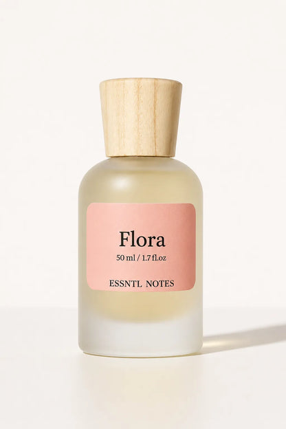 ESSNTL NOTES Flora Elegant Floral Fruity 50ml , premium fragrance ideal for gifting