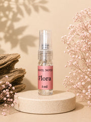 ESSNTL NOTES Flora Perfume | Elegant & Floral Fruity Fragrance