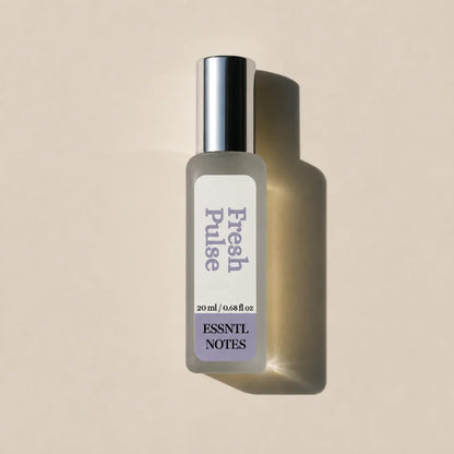 ESSNTL NOTES Fresh Pulse Fresh & Sweet Fragrance 20ml travel size  for everyday wear