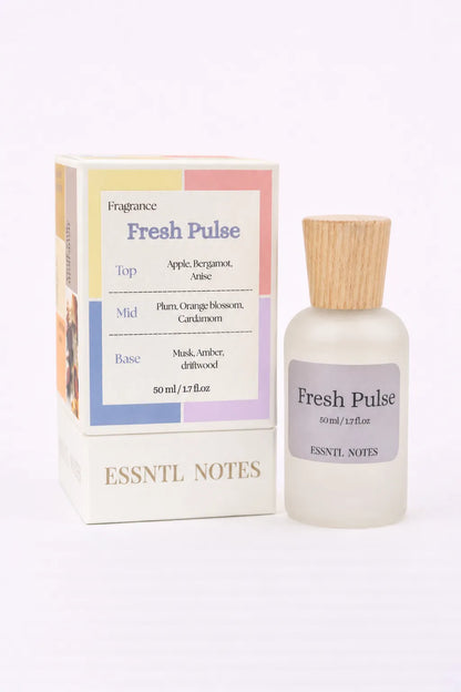 ESSNTL NOTES Fresh Pulse Fresh & Sweet Fragrance 50ml , premium fragrance ideal for gifting