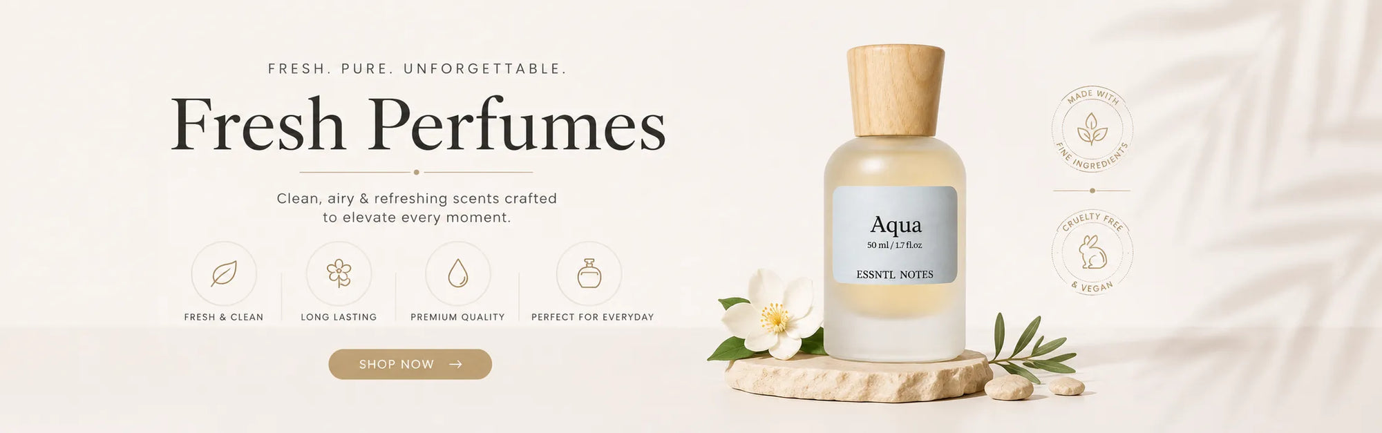 Fresh Perfume Collection - Premium Fragrances by ESSNTL NOTES