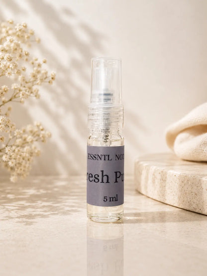 ESSNTL NOTES Fresh Pulse Fresh & Sweet Fragrance 5ml perfume sample for fragrance discovery and gifting
