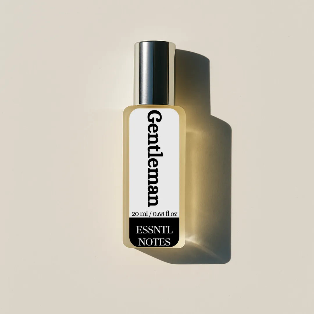 ESSNTL NOTES Gentleman Rugged Magnetic Spicy Woody 20ml travel size  for everyday wear