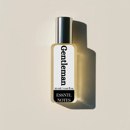 ESSNTL NOTES Gentleman Rugged Magnetic Spicy Woody 20ml travel size  for everyday wear