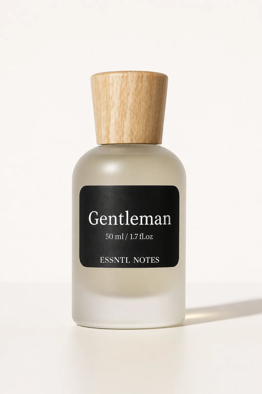 ESSNTL NOTES Gentleman Rugged Magnetic Spicy Woody 50ml , premium fragrance ideal for gifting
