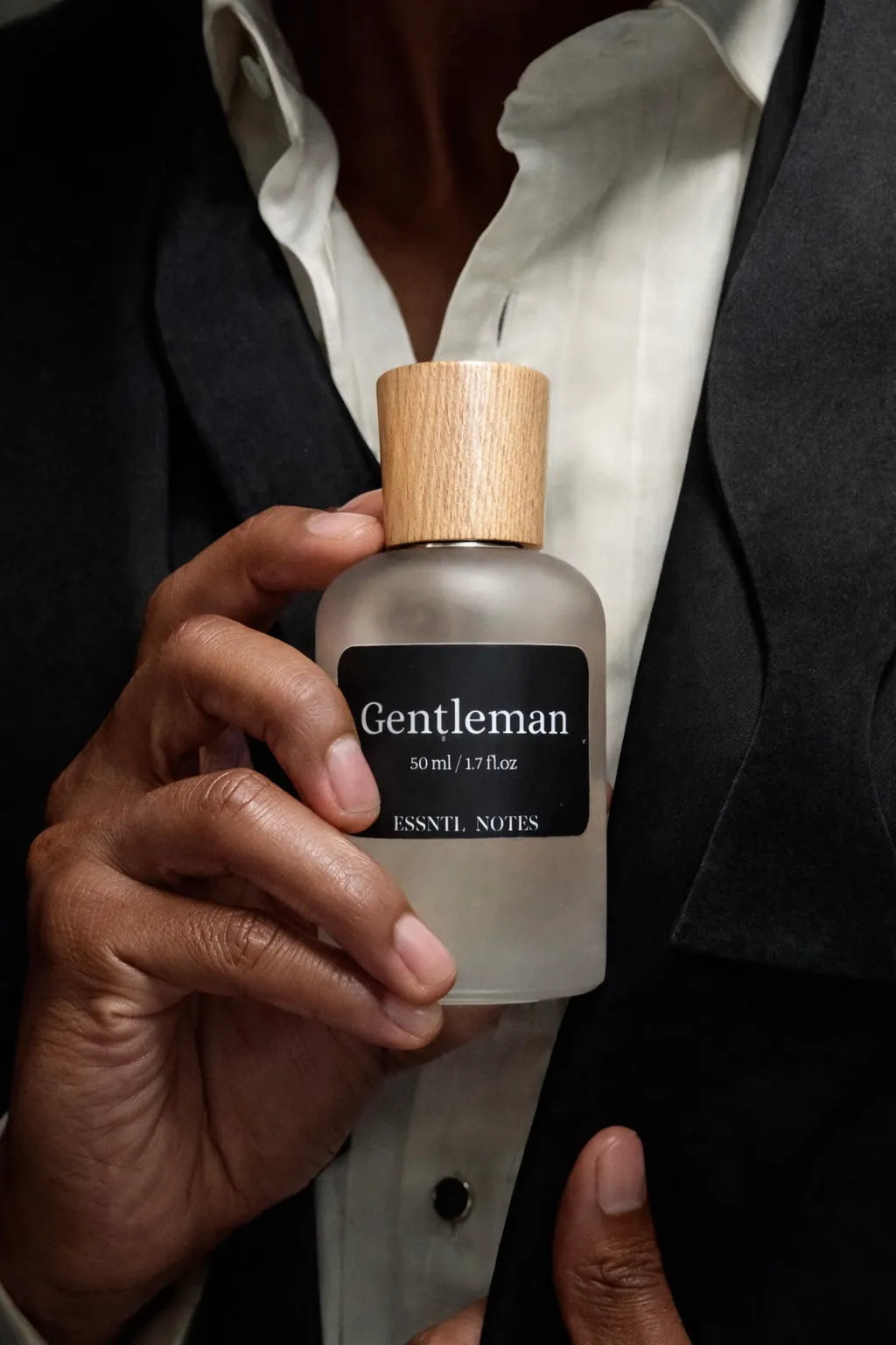 ESSNTL NOTES Gentleman Rugged Magnetic Spicy Woody 50ml , premium fragrance ideal for gifting