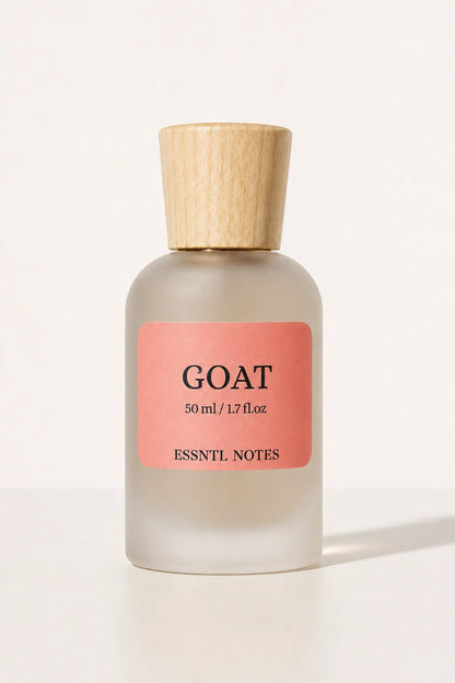 ESSNTL NOTES Goat Powerful Dynamic Fresh Spicy 50ml , premium fragrance ideal for gifting