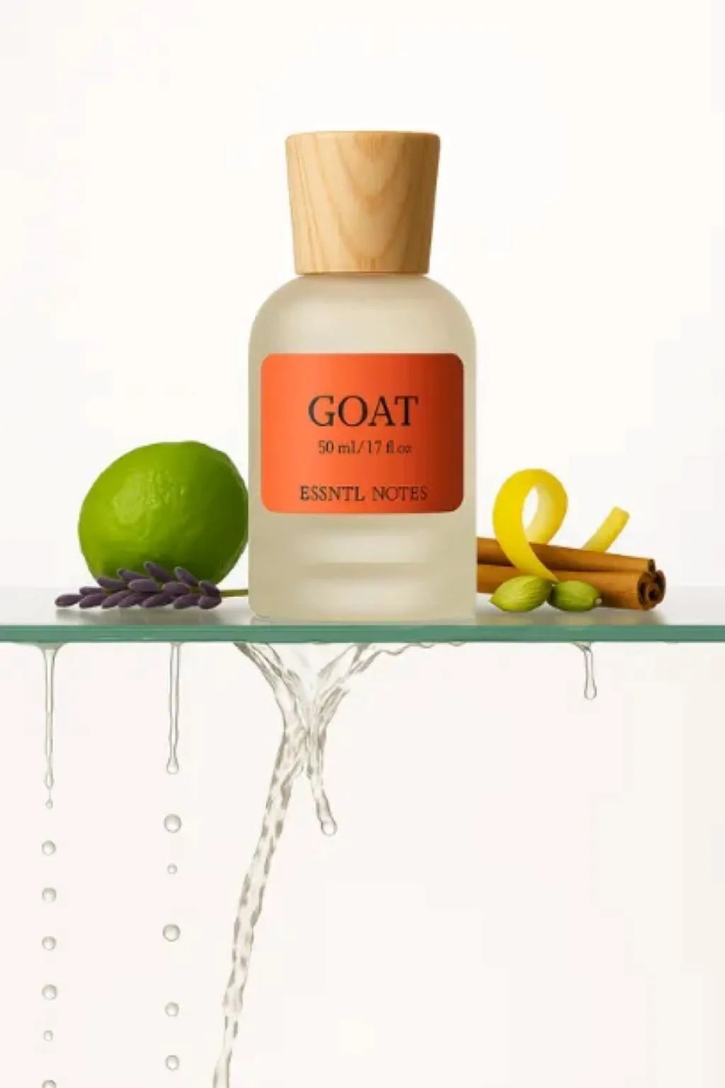 ESSNTL NOTES Goat Powerful Dynamic Fresh Spicy 50ml , premium fragrance ideal for gifting