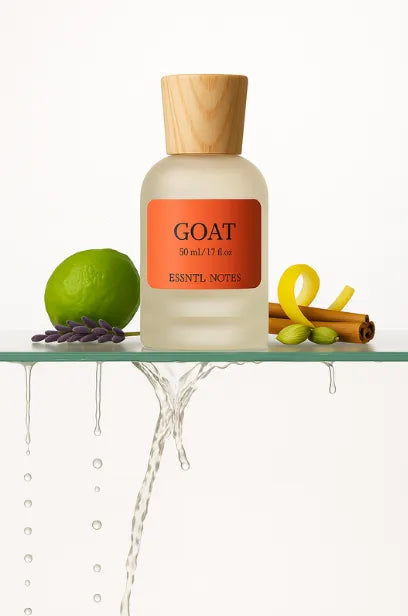 ESSNTL NOTES Goat Powerful Dynamic Fresh Spicy 50ml , premium fragrance ideal for gifting