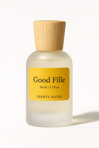 ESSNTL NOTES Good Fille Perfume - Glamorous & Sophisticated Sweet Floral Fragrance | 50ml Eau de Parfum | Bold & Irresistible Scent | Long-Lasting Evening Fragrance | Classic & Clean Scent for Men & Women
