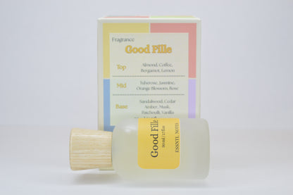 ESSNTL NOTES Good Fille Perfume - Glamorous & Sophisticated Sweet Floral Fragrance | 50ml Eau de Parfum | Bold & Irresistible Scent | Long-Lasting Evening Fragrance | Classic & Clean Scent for Men & Women