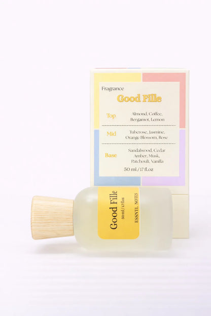 ESSNTL NOTES Good Fille Glamorous Sophisticated Sweet Floral 50ml perfume, premium fragrance ideal for gifting, with premium gift box, ideal for gifting