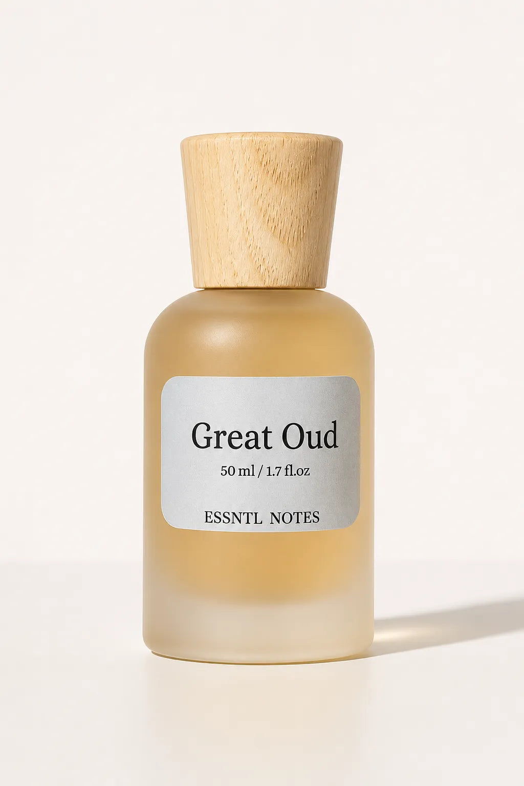 ESSNTL NOTES Great Oud Powerful Regal Spiced Oud 50ml , premium fragrance ideal for gifting