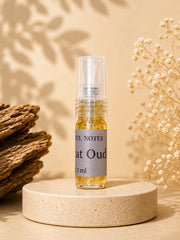 ESSNTL NOTES Great Oud Perfume | Powerful & Regal Sweet & Spicy Oud Fragrance
