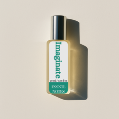 ESSNTL NOTES Imaginate Perfume – Fresh & Refined Citrus Aromatic Fragrance | 50ml Eau de Parfum | Clean, Sparkling & Sophisticated Scent | Long-Lasting Unisex Luxury Perfume | Modern, Airy Signature Vibe - 20 ml