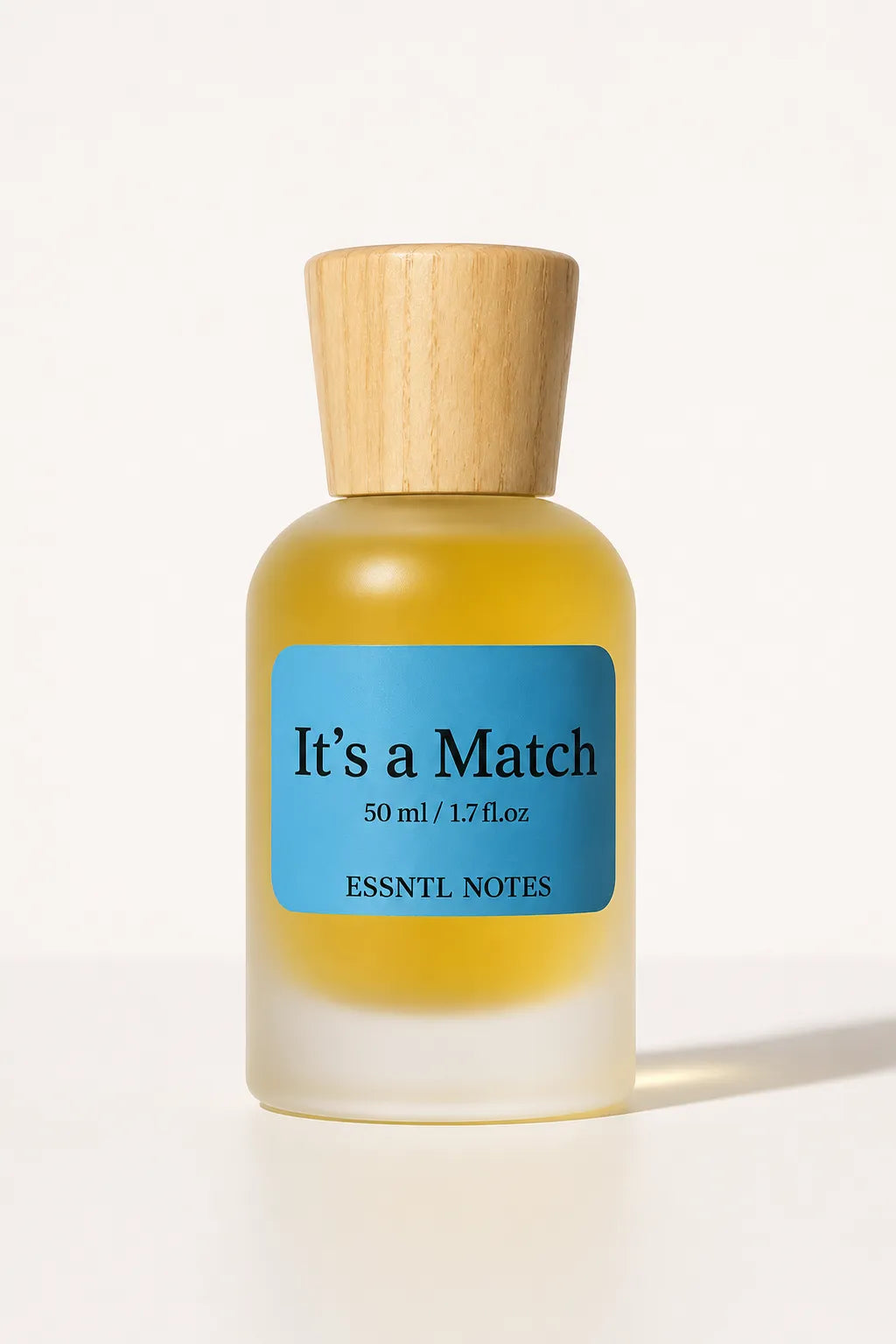 ESSNTL NOTES It's A Match Fresh Unique Citrus Floral 50ml , premium fragrance ideal for gifting
