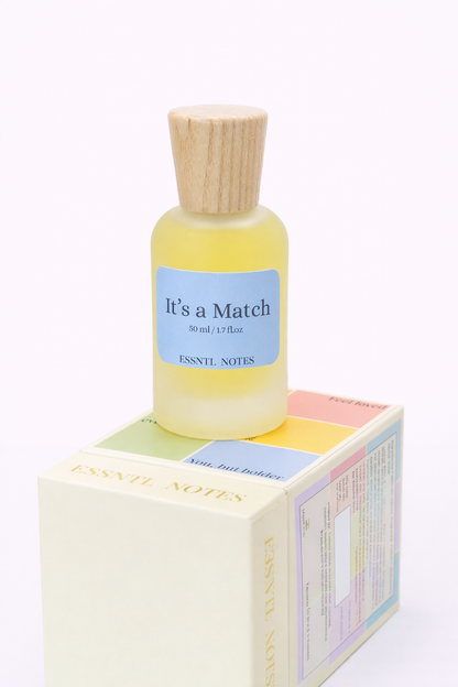 ESSNTL NOTES It's a Match Perfume | Fresh & Unique Citrus Floral Fragrance