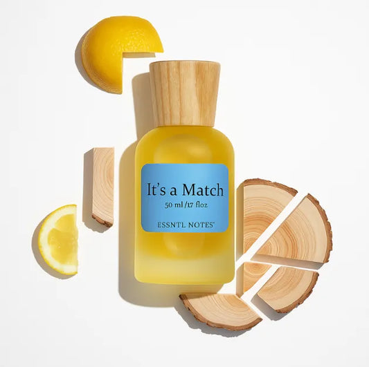 ESSNTL NOTES It's A Match Fresh Unique Citrus Floral 50ml , premium fragrance ideal for gifting