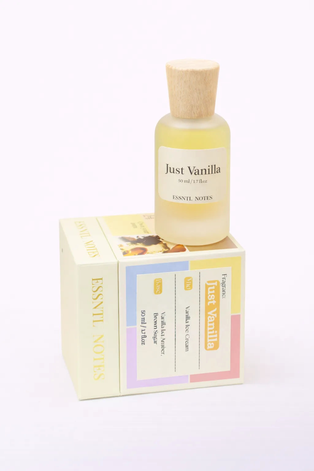 ESSNTL NOTES Just Vanilla perfume with premium packaging, ideal for gifting