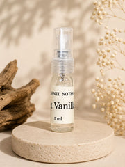 ESSNTL NOTES Just Vanilla Perfume | Creamy & Sweet Gourmand Vanilla Fragrance