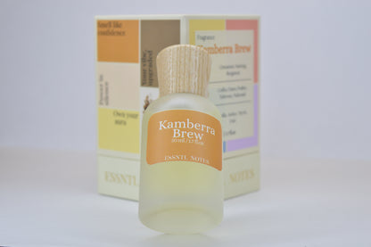 ESSNTL NOTES Kamberra Brew Perfume – Rich & Indulgent Coffee Gourmand Fragrance | 50ml Eau de Parfum | Warm, Sweet & Spiced Scent | Long-Lasting Unisex Luxury Perfume | Deep, Addictive Signature Vibe