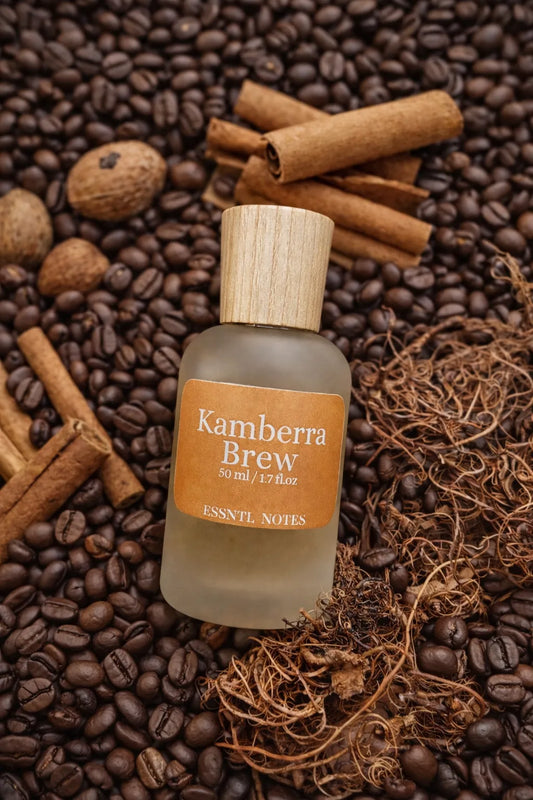 ESSNTL NOTES Kamberra Brew Rich Indulgent Coffee Gourmand 50ml , premium fragrance ideal for gifting