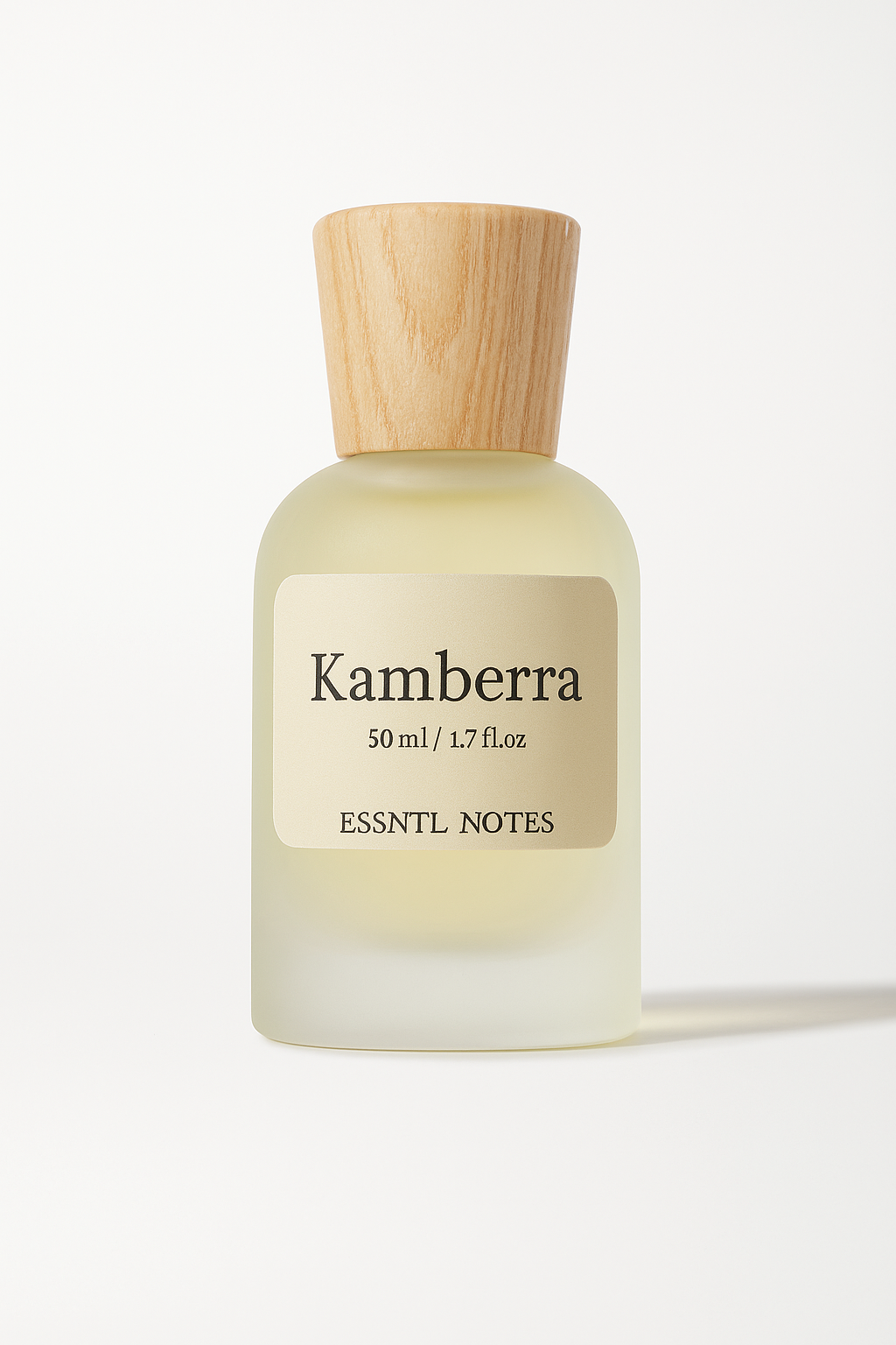 ESSNTL NOTES Kamberra Perfume – Rich & Opulent Spiced Gourmand Fragrance | 50ml Eau de Parfum | Warm, Sweet & Decadent Scent | Long-Lasting Unisex Luxury Perfume | Bold, Addictive Signature Vibe