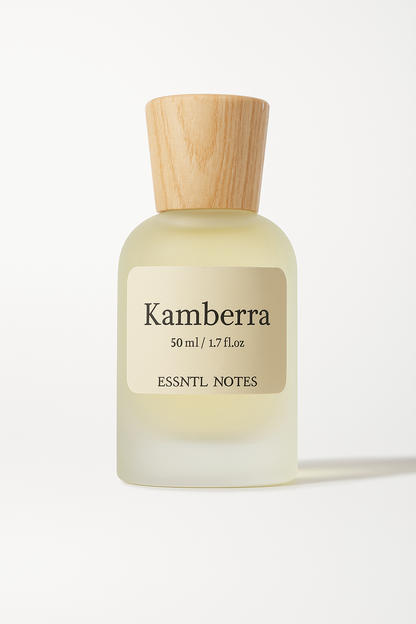 ESSNTL NOTES Kamberra Perfume – Rich & Opulent Spiced Gourmand Fragrance | 50ml Eau de Parfum | Warm, Sweet & Decadent Scent | Long-Lasting Unisex Luxury Perfume | Bold, Addictive Signature Vibe