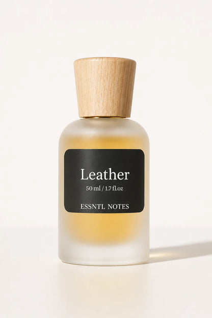 ESSNTL NOTES Leather Rich Sensual Leather Spicy 50ml , premium fragrance ideal for gifting