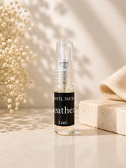 ESSNTL NOTES Leather Perfume | Rich & Sensual Leather Spicy Fragrance