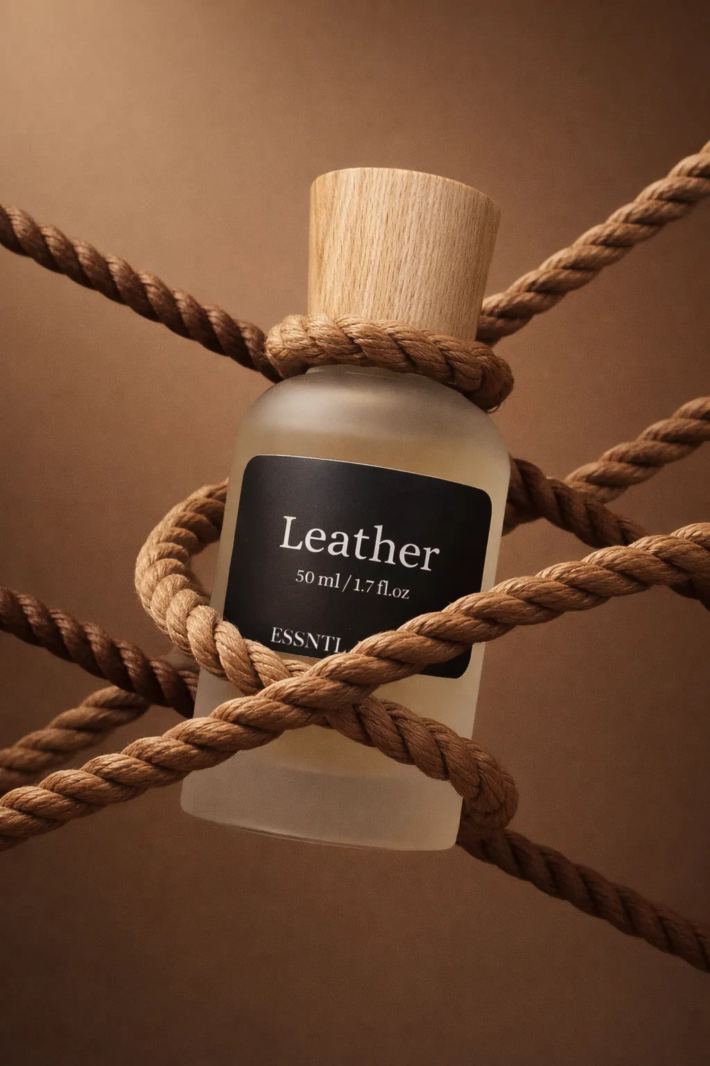 ESSNTL NOTES Leather Rich Sensual Leather Spicy 50ml , premium fragrance ideal for gifting