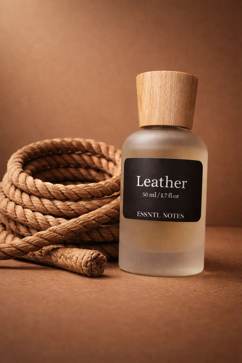 ESSNTL NOTES Leather Rich Sensual Leather Spicy 50ml , premium fragrance ideal for gifting