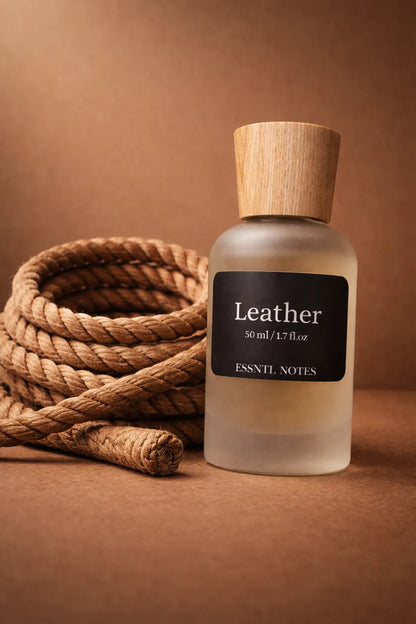 ESSNTL NOTES Leather Rich Sensual Leather Spicy 50ml , premium fragrance ideal for gifting